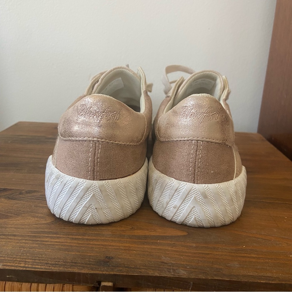 Women's Blowfish Casual Sneakers - Beige and Rose Gold - Picture 3 of 5